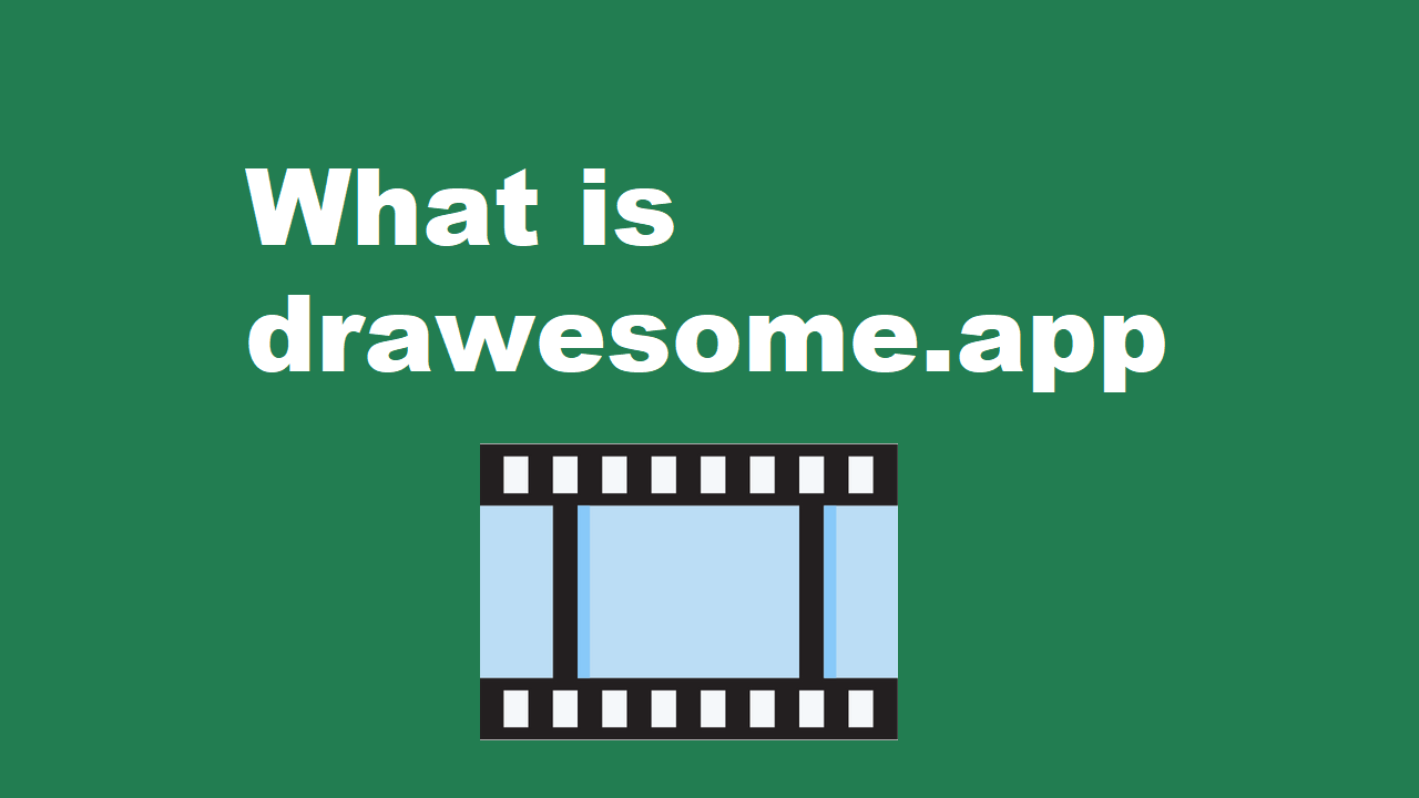 What is drawesome.app video