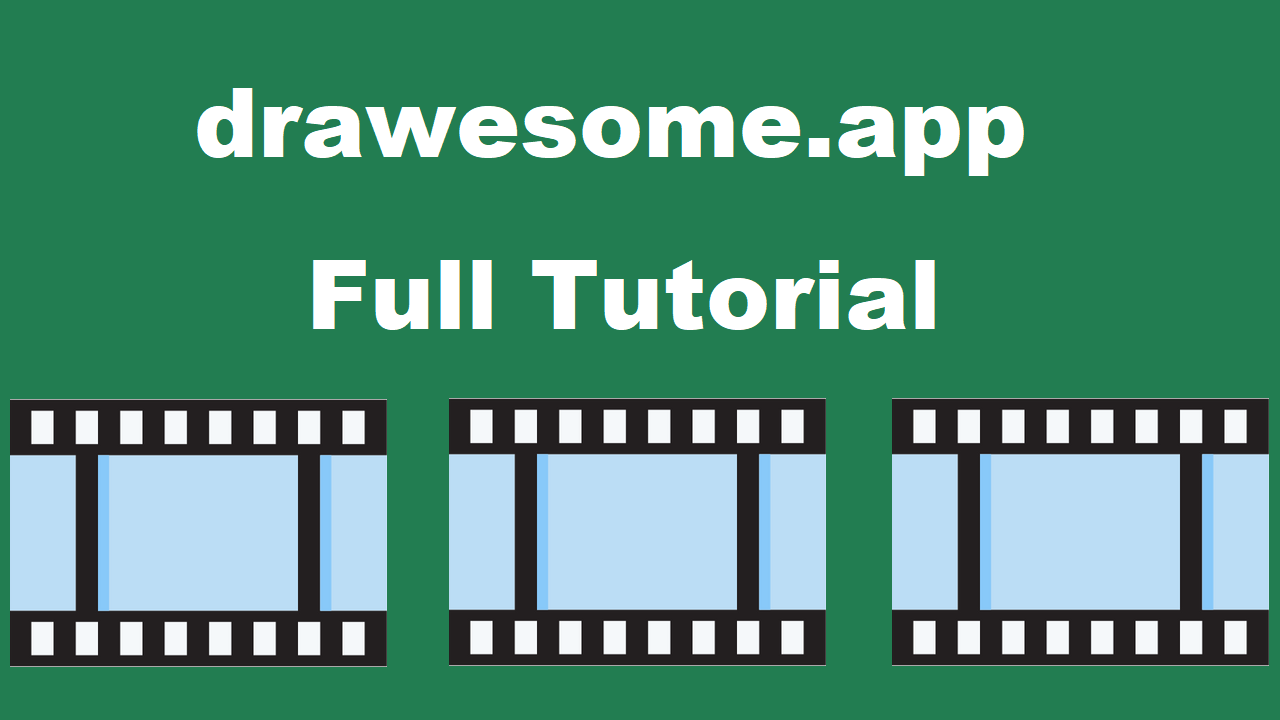 drawesome.app full tutorial video